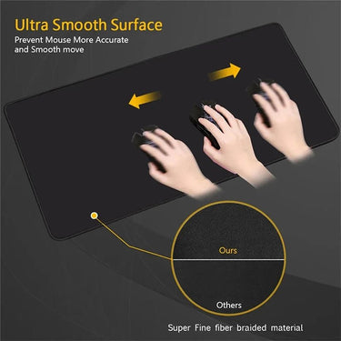 Japanese Dragon XL Gaming Mouse Pad - InspiredGrabs.com